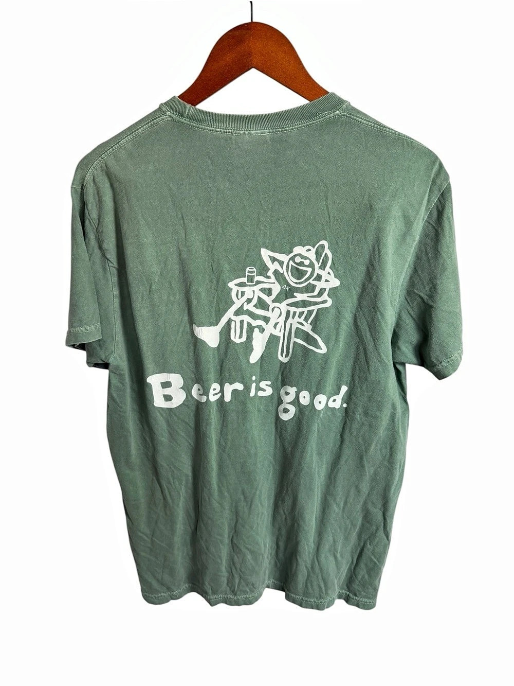 Comfort Colors Graphic Pocket Short Sleeve Tee Size Medium